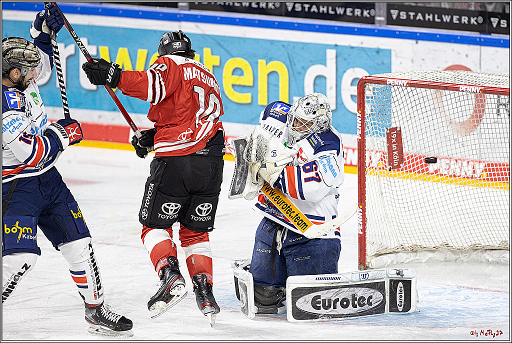 PENNY DEL;  Koelner Haie - Iserlohn Roosters; Koeln, 24.01.2023